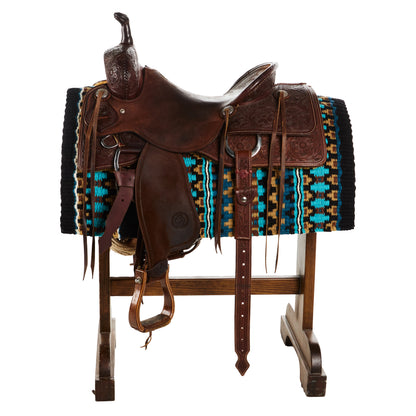 1313K-18 Kiva 40x34 New Zealand Wool Saddle Blanket
