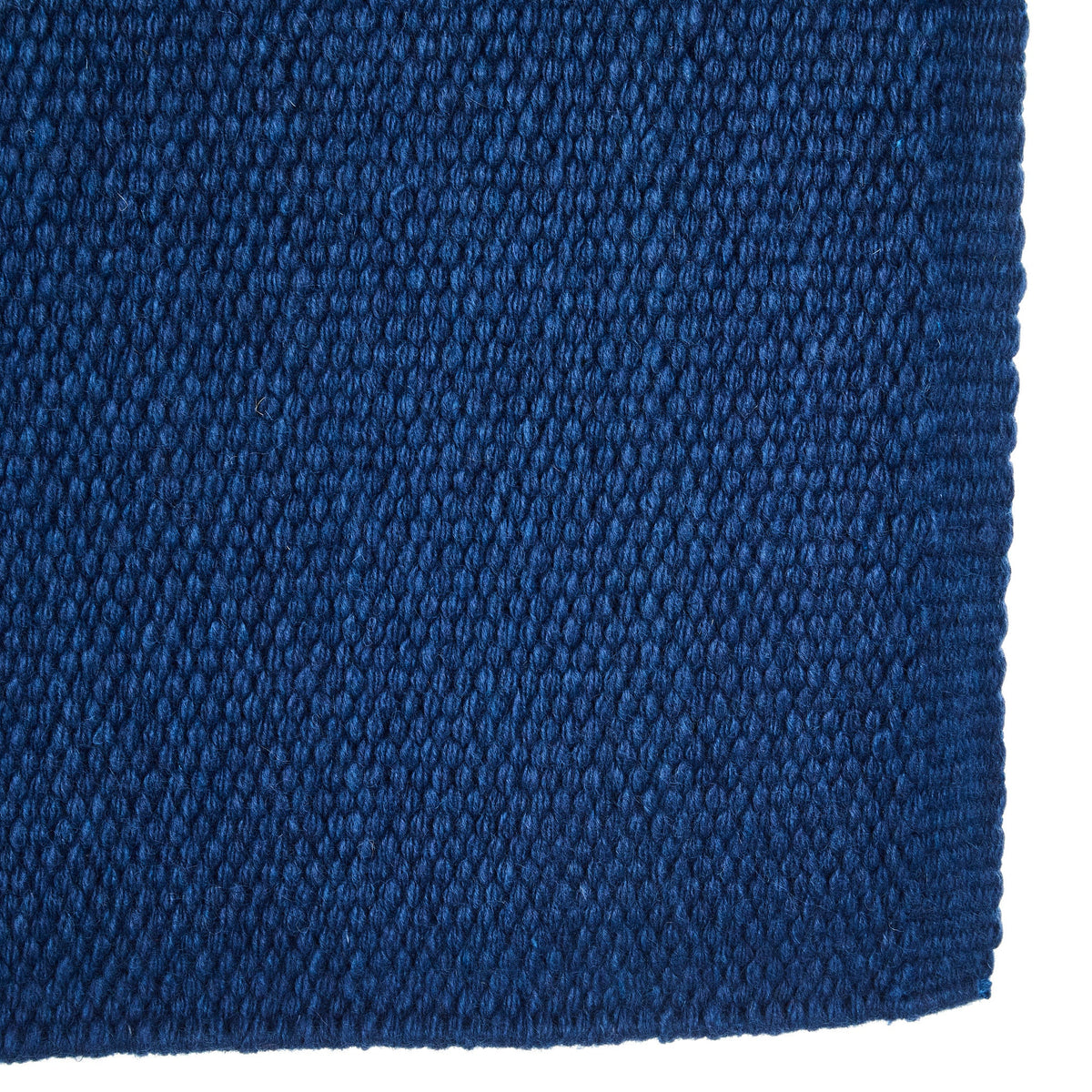 1314-95 San Juan Solid Slate Blue 36x34 New Zealand Wool Saddle Blanket