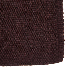 1314-96 San Juan Solid Expresso 36x34 New Zealand Wool Saddle Blanket