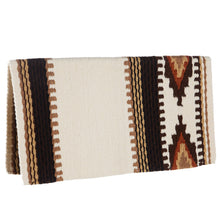 1332-1 Cowtown 34x36 New Zealand Wool Saddle Blanket