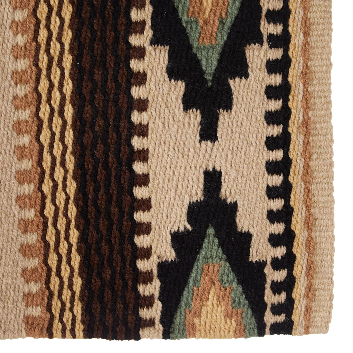 1332-5 Cowtown 34x36 New Zealand Wool Saddle Blanket