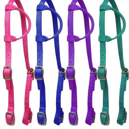 Pony Nylon One Ear Headstall