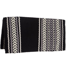 1425-4 Iron Horse 36inx34in New Zealand Wool Saddle Blanket MULTI