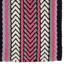 1425-5 Iron Horse 36x34 New Zealand Wool Saddle Blanket MULTI