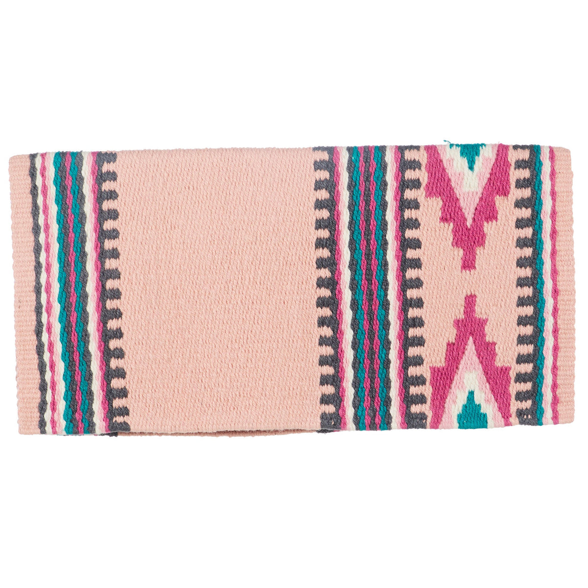 1470-7 Risen 36x34 New Zealand Wool Saddle Blanket