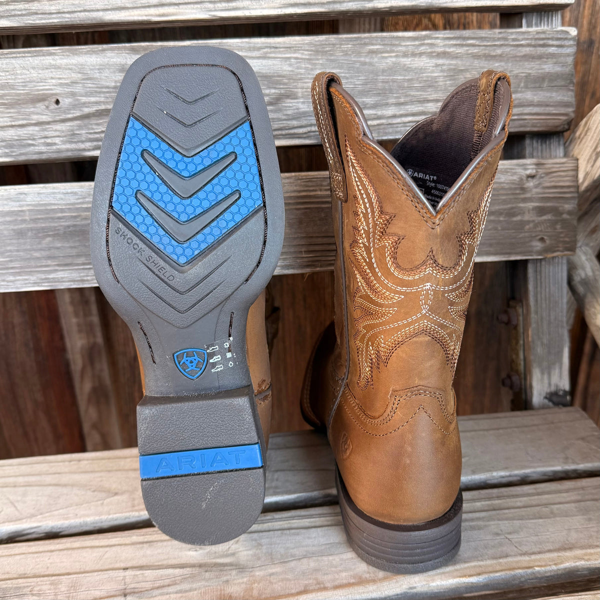 Brown Westwood Boot | Ariat Kids