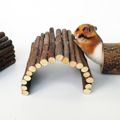 Woodland Retreat Hamster Tunnel