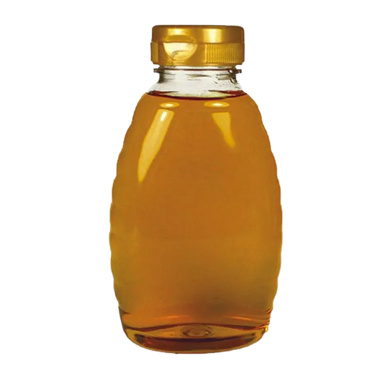 16 oz Plastic Classic Honey Jars