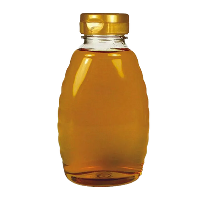 16 oz Plastic Classic Honey Jars