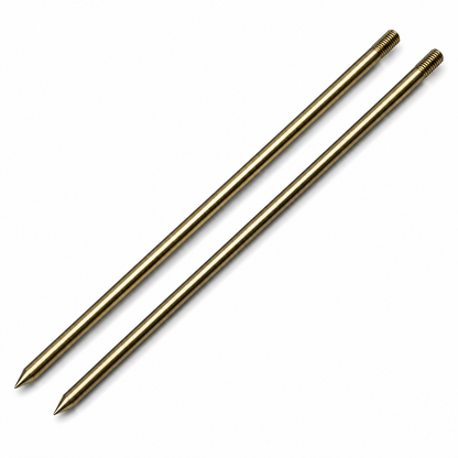AJ Tack Replacement Hay Spikes for Roping Dummy, 14"