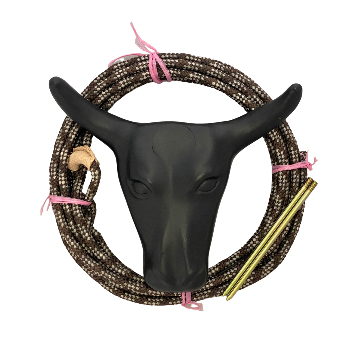 AJ Tack Junior Steer Head Dummy Set