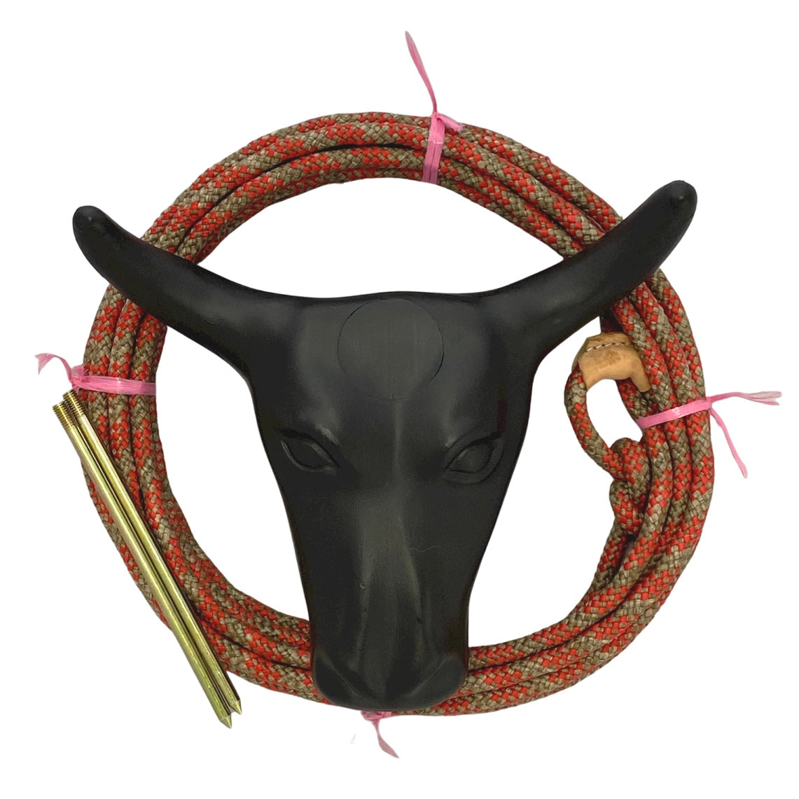 AJ Tack Junior Steer Head Dummy Set