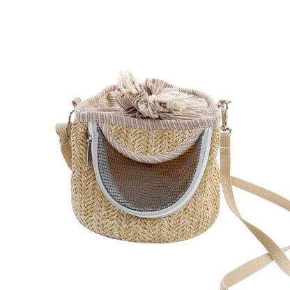 Luxury Velvet Hamster Adventure Satchel