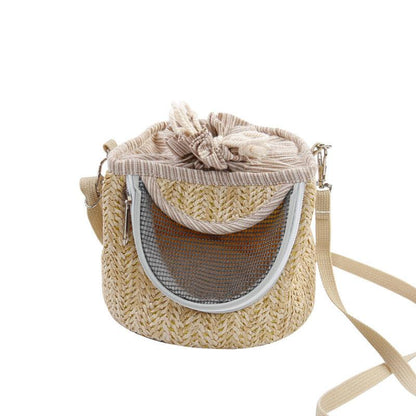 Luxury Velvet Hamster Adventure Satchel