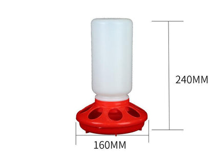 The Avian Oasis: Versatile Bird Feeder And Waterer