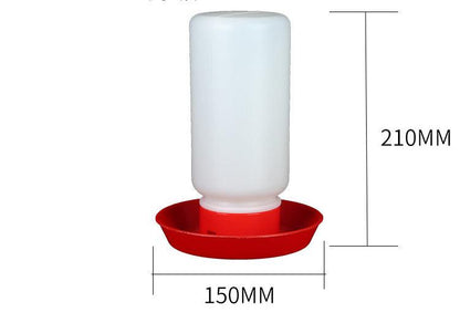 The Avian Oasis: Versatile Bird Feeder And Waterer