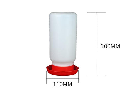 The Avian Oasis: Versatile Bird Feeder And Waterer