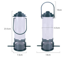 Outdoor Hanging Bird Feeder - Stylish Garden Decoration For Plastic Birds Food Dispensing