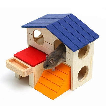 Whimsical Woodland Hamster Haven
