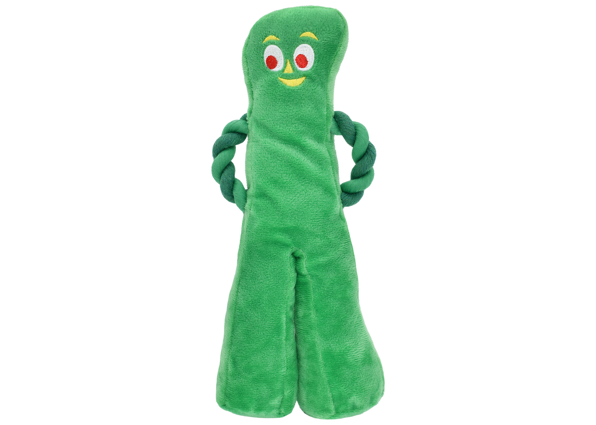 Multipet Gumby® Plush w/ Rope Arms 10"