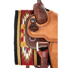 1469-1 Sandhill 36x34 New Zealand Wool Saddle Blanket