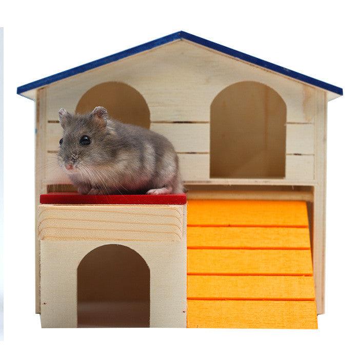 Whimsical Woodland Hamster Haven