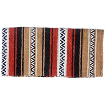 1302-9 Hogan 30x60 Acrylic Blend Saddle Blanket Rust