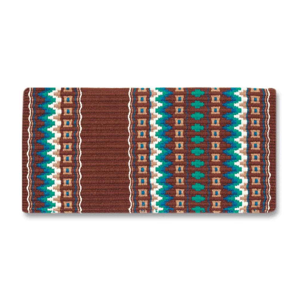 1313DOM-40 Domino 40X34 New Zealand Wool Saddle Blanket