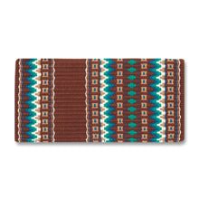 1313DOM-40 Domino 40X34 New Zealand Wool Saddle Blanket
