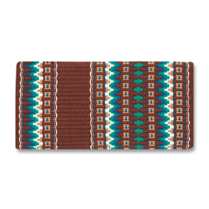 1313DOM-40 Domino 40X34 New Zealand Wool Saddle Blanket