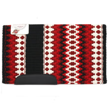 1313V290-25 Vegas 40x34 New Zealand Wool Saddle Blanket