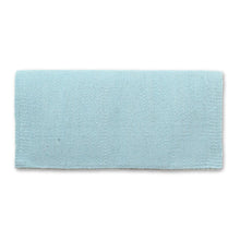 1314-71 San Juan Solid Mint Green 36x34 New Zealand Wool Saddle Blanket