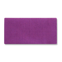 1314-87 San Juan Solid Soft Purple 36x34 New Zealand Wool Saddle Blanket
