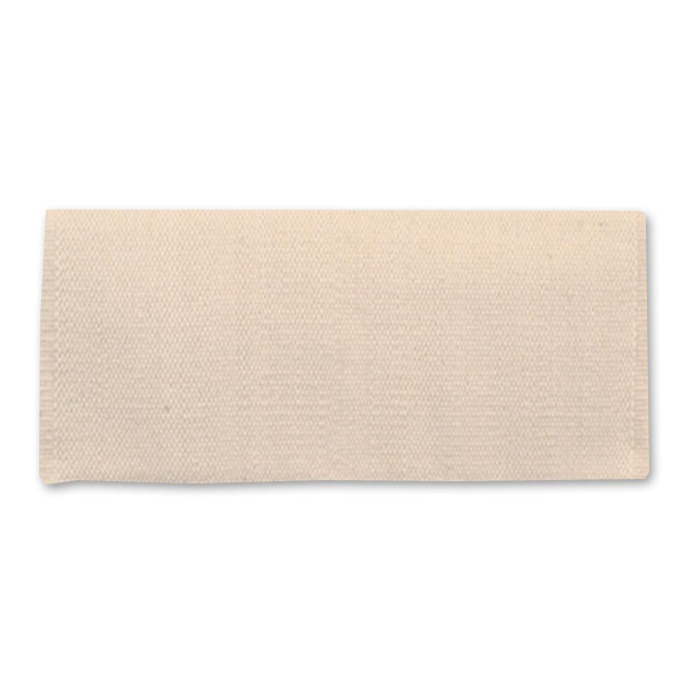 1314A-19 San Juan 34X30 Cream New Zealand Wool Saddle Blanket