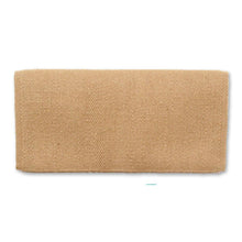 1314A-23 San Juan 34X30 Sand New Zealand Wool Saddle Blanket