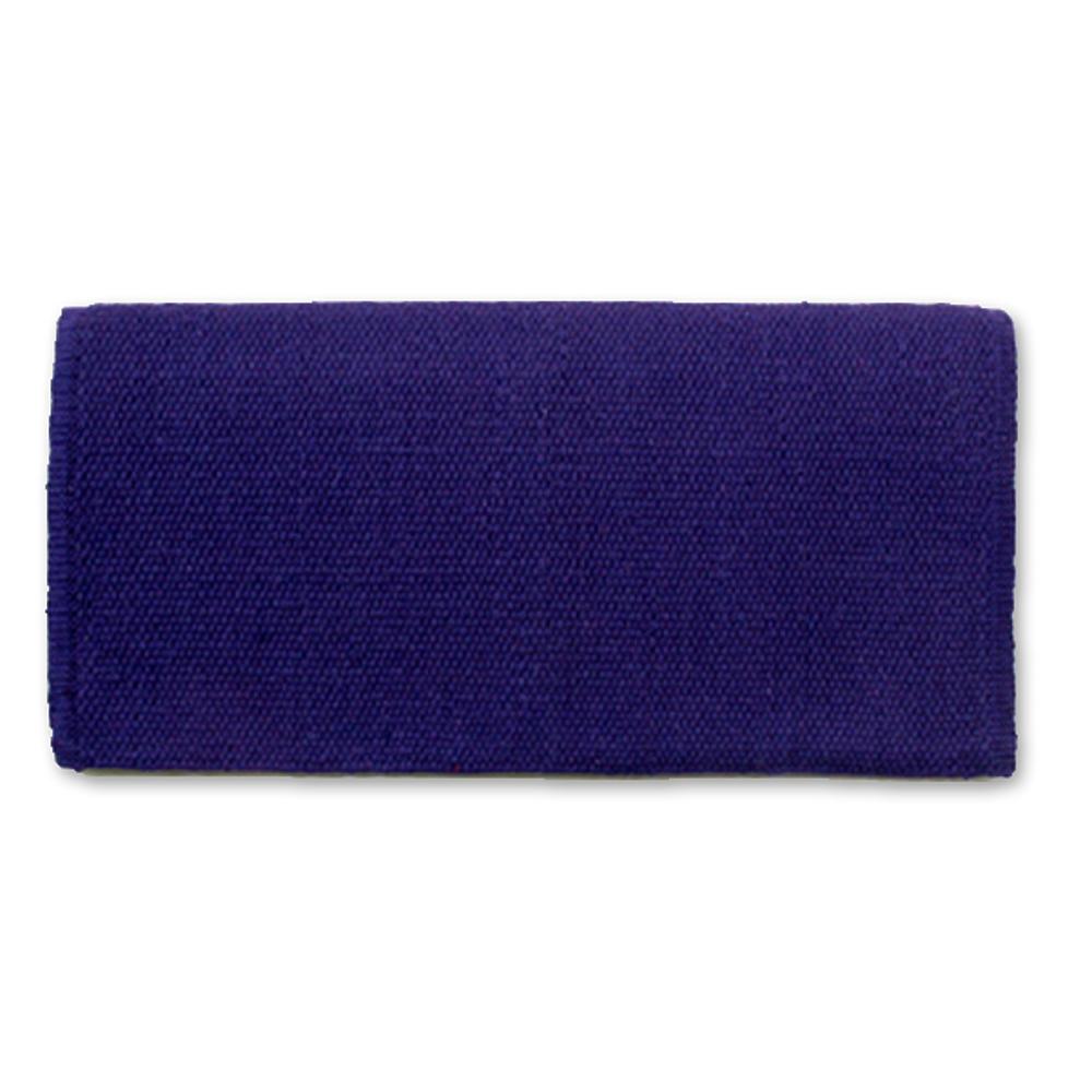 1314A-29 San Juan 34X30 Show Purple New Zealand Wool Saddle Blanket