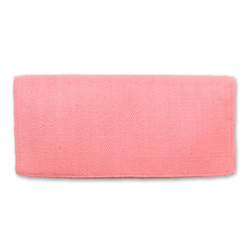 1314A-75 San Juan 34X30 Sweet Pink New Zealand Wool Saddle Blanket
