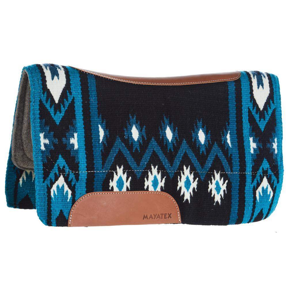 1431WCP-6 Phoenix 38x34 Blanket Top Contoured Felt Saddle Pad