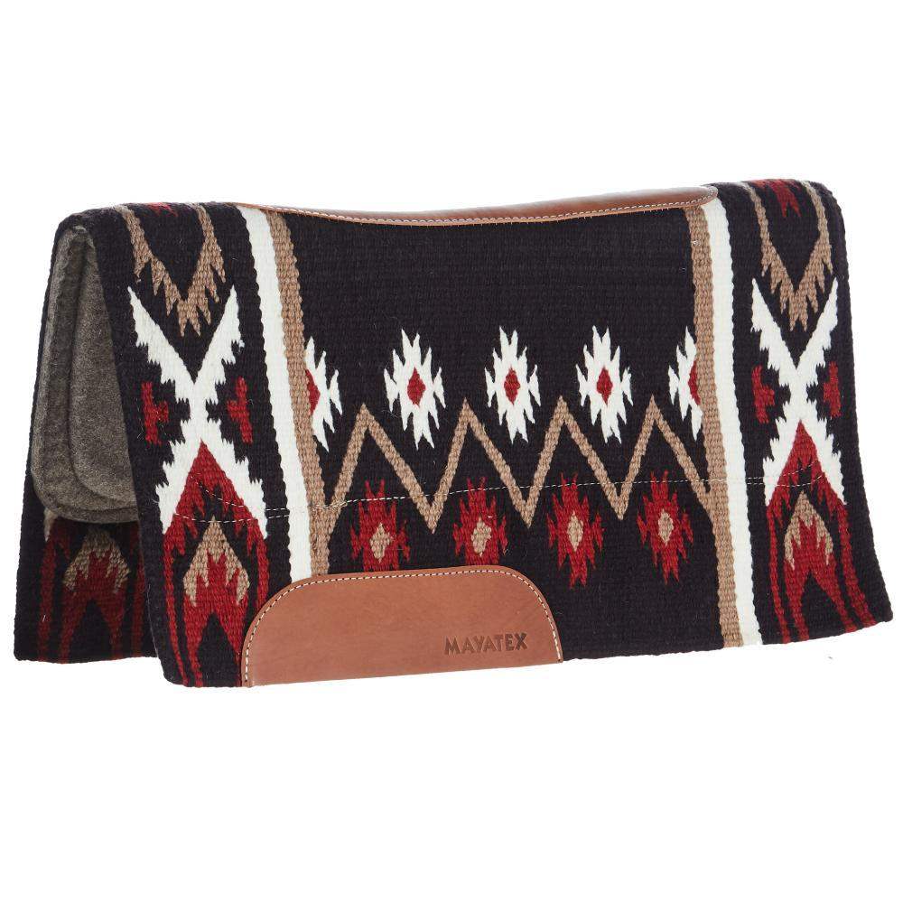 1431WCP-7 Phoenix 38x34 Blanket Top Contoured Felt Saddle Pad