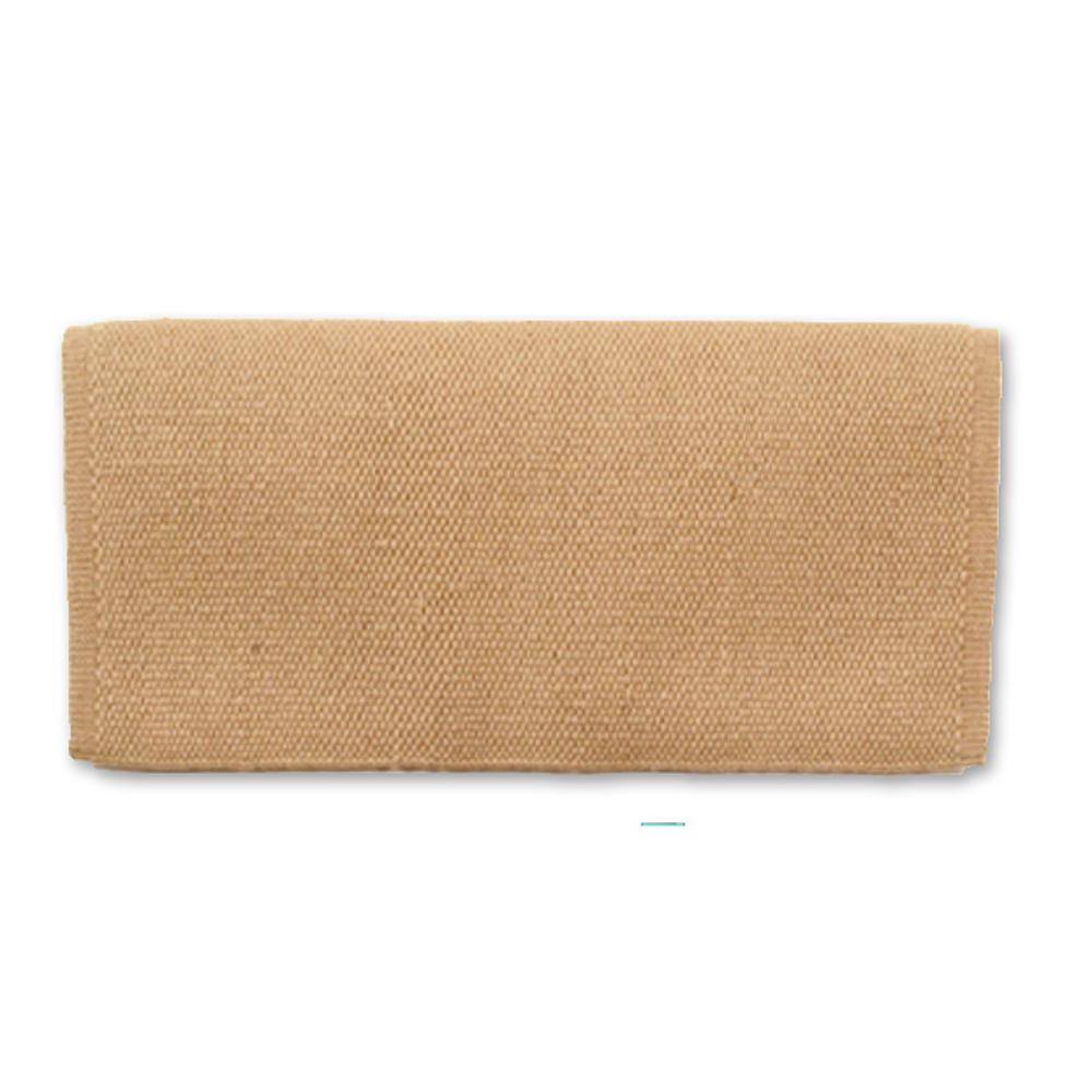 1314P-23 San Juan 24x24 Sand New Zealand Wool Pony Saddle Blanket