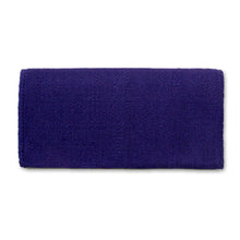 1314P-29 San Juan 24x24 Show Purple New Zealand Wool Pony Saddle Blanket