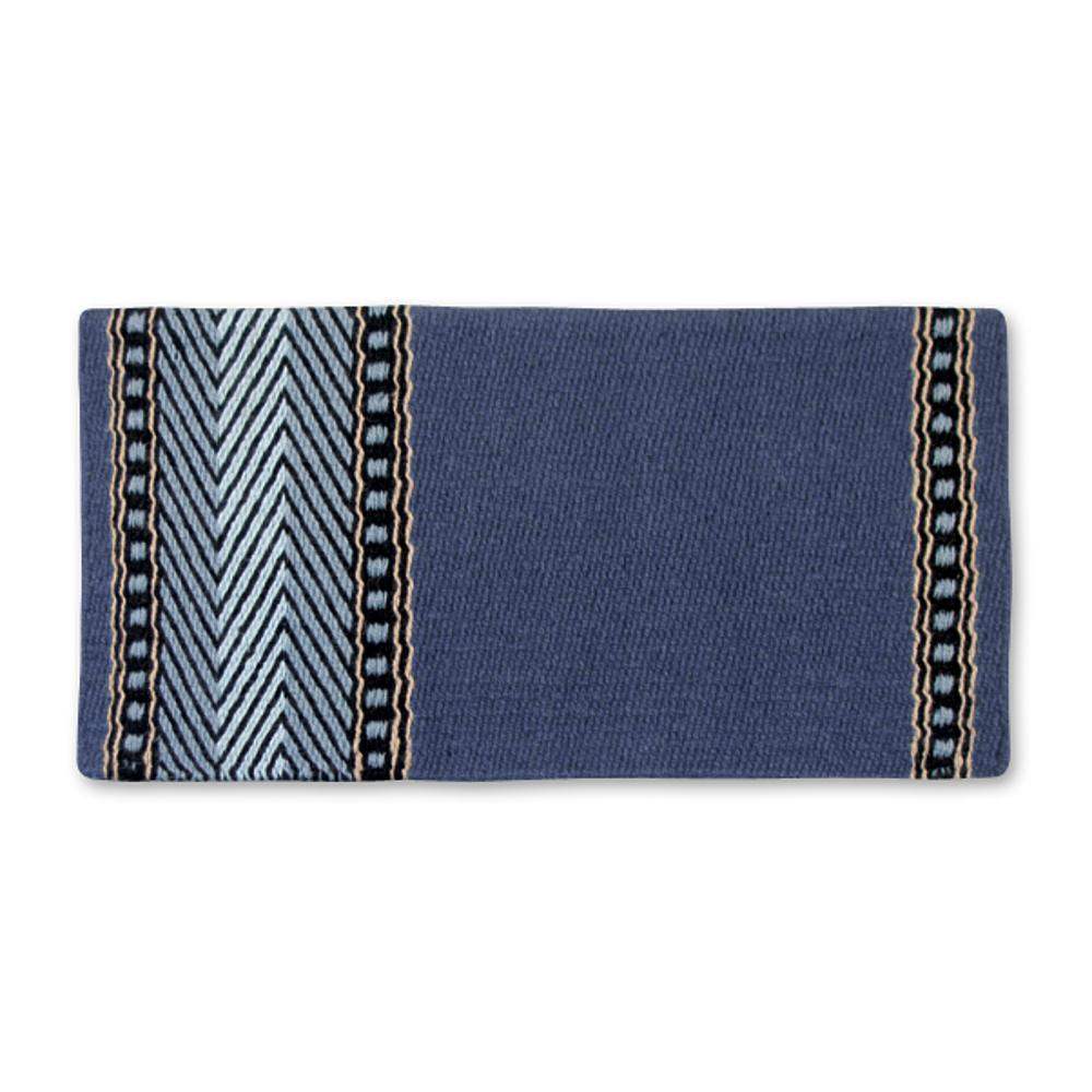 1338-2 Bar 8 36X34 New Zealand Wool Saddle Blanket