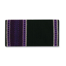 1338-10 Bar 8 36X34 New Zealand Wool Saddle Blanket