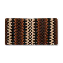 1441-3 Arroyo Seco 38X34 New Zealand Wool Saddle Blanket