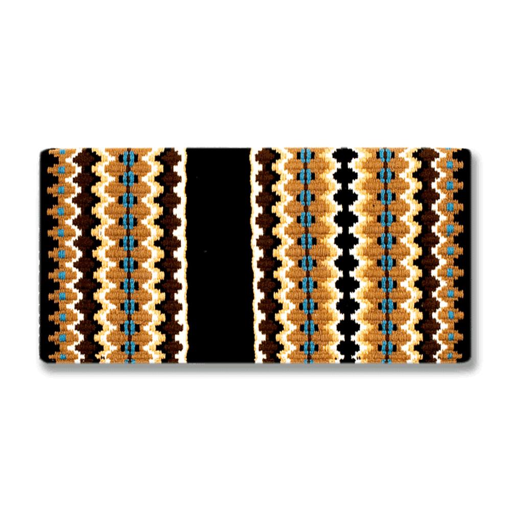 1459-3 Branding Iron 38X34 NEW ZEALAND WOOL SADDLE BLANKET