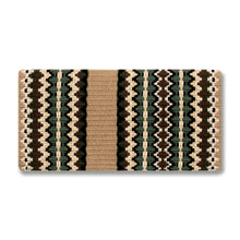 1459-5 Branding Iron 38X34 NEW ZEALAND WOOL SADDLE BLANKET