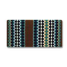 1459-7 Branding Iron 38X34 NEW ZEALAND WOOL SADDLE BLANKET