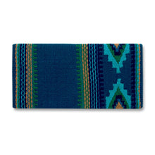 1461-5 Firecracker 36X34 NEW ZEALAND WOOL SADDLE BLANKET