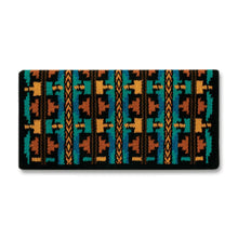 1464-13 Broken Arrow 38X34 NEW ZEALAND WOOL SADDLE BLANKET