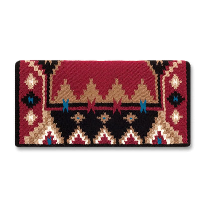 1465-2 Enchanted Pines 38X34 NEW ZEALAND WOOL SADDLE BLANKET